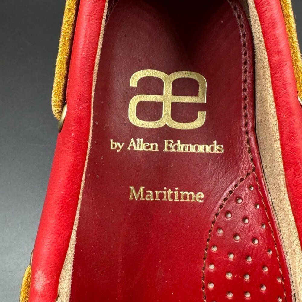 Allen Edmonds Meritime Boat Shoes - Picture 2 of 13